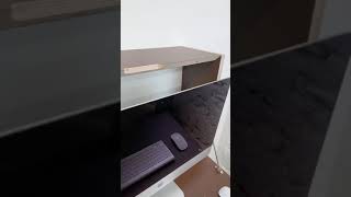 Office Desk Tiny House Furniture Modern Desk Modern Table Folding Desk Home Office Study Desk