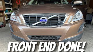 2011 Volvo XC60 Front Clip Complete!!! | XC60 Copart Rebuild