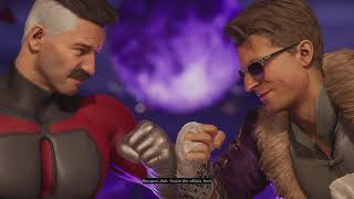 Mortal Kombat 1 Johnny Cage(Online Matches 2)