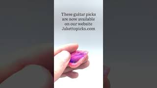 New Jaketto Picks! #guitar #guitarist #guitarplayer #jakettopicks #guitarpick