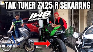 SEPEDA PIRAL MAU DI BARTER SAMA KAWASAKI ZX25R OLEH KANG @iwanbanaranblog  Gimana lur?