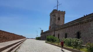 Zamek De Montjuïc Barcelona 2017