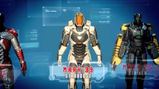 Iron Man 3 The Official Game New Trailer - YouTube