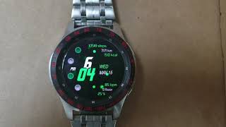 DIGI Active WW05 Animated Watchface for Samsung Gear and Samsung Galaxy watch