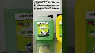 Автошампунь для ручного миття (концентрат) Reinchem "Shampoo eco #sorts