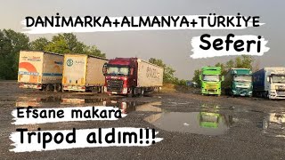 DANİMARKA + ALMANYA + TÜRKİYE SEFERİ | YENİ EKİPMAN ALDIM | HANGİ KAPILARI KULLANIYORUM