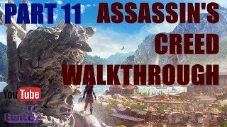 ASSASSIN'S CREED ODYSSEY GAMEPLAY WALKTHROUGH PART 11