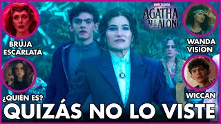 AGATHA 51 Cosas que NO Viste de los Capítulos 1 y 2 Agatha All Along – Marvel –