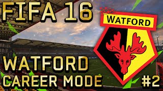 FIFA 16 | Watford Career Mode | Episode 2 | NEW SIGNINGS !!!