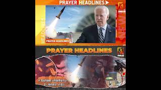 Morning Prayer Headlines | வாங்க ஜெபிக்கலாம் | Headlines News Prayer | #Jebamtv