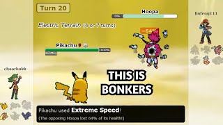 TERA NORMAL EXTREMESPEED PIKACHU IS THE BEST REVENGE KILLER IN POKEMON SCARLET AND VIOLET !