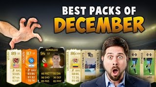 FIFA 15 - BEST 100K PACK REACTIONS OF JANUARY FT. 99 TOTY RONALDO IN A PACK, GULLIT & CRAZY LEGENDS!