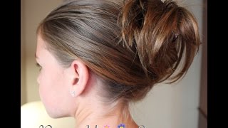 EASY CLIP UPDO HAIRSTYLE!! 😍❤❤