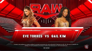 WWF 2002 : Eve Torres vs Gail Kim