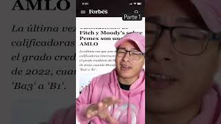 Moody’s reprueba a México - Parte 1