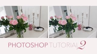 Photoshoptips #2 - Stilren, matt vintage