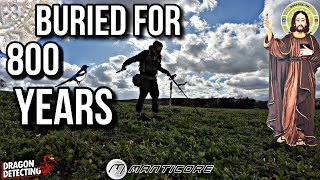 Buried For 800 Years | Found Metal Detecting In England | Metal Detecting UK | #old #silver #history