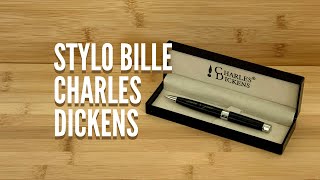 STYLO BILLE CHARLES DICKENS