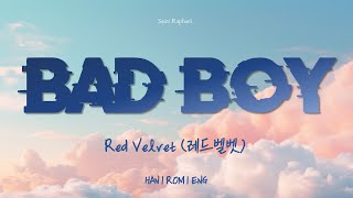 RED VELVET "Bad Boy" Lyrics (레드벨벳 Bad Boy 가사) [Han_Rom_Eng]