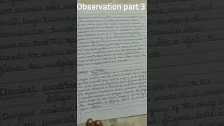 Observation done ✅ Part-3#shortsfeed #trending #viral #trendingshorts #education #observation#record