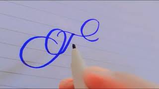 A To Z Alphabets in Design Calligraphy | Learn Cursive Handwriting | AsmaCalligraphy