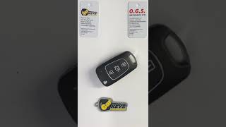 Hyundai ix35/i20 key battery replacement