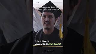 Erick Rivera, Graduado CAAV 2022 A