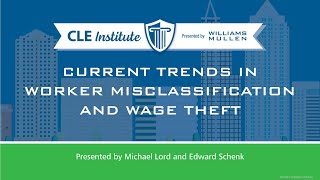 Current Trends in Worker Misclassification