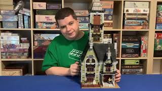 Brick Breakdown: LEGO Haunted House