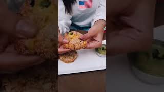 CRISPY CORN PATTIES I INDIAN SNACK I FOODIES