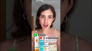 PROS✅ y CONTRAS❌ de las BRUMAS CON PROTECCIÓN SOLAR☀️ #skincare