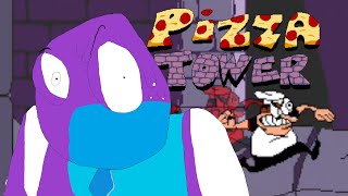 Idiot plays Pizza Tower for the first time