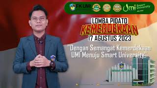 LOMBA PIDATO KEMERDEKAAN ANTAR MAHASISWA UMI | PUTRA