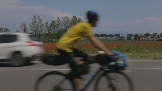 Non so dove sarà la meta di oggi, so solo che si pedala 🚲