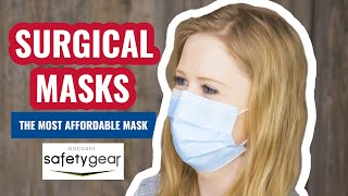 Surgical Masks | The Most Affordable Mask - Discount Safety Gear