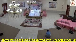 Live From Dashmesh Darbar Gurdwara Sahib Sacramento