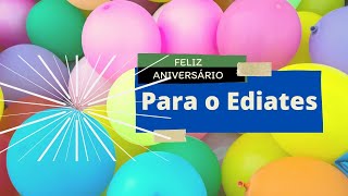 Hoje é um dia muito especial, Para o Ediates.