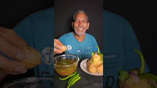 30 SECONDS 4 SPICY PANI PURI EATING CHALLENGE #shortvideo #shorts #viral #golgappa #indianfood #asmr