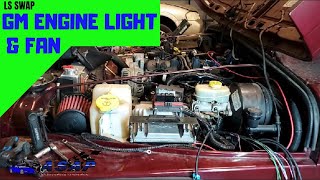 LS TJ Wiring Part 2: Electric Fan and GM Check Engine Light