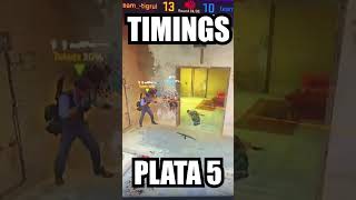 LOS TIMINGS DEL CS EN LOBBYS DE PLATA 5🤣🤣 (0.01% MOMENT) #csgo #cs2 #shorts #humor #fyp #mirage #cs