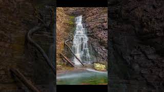 #shorts Taugl River waterfall photography