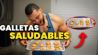 Receta de Galletas Saludables 🍪