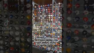 You won't believe what's inside the College Football Hall of Fame in Atlanta! 🤯🏈 #CFBHALL #atlanta