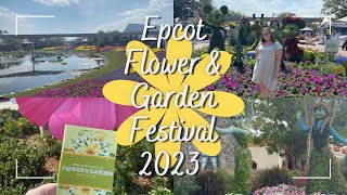 Come with me to the Epcot: Flower & Garden Festival! 🌷☀️🪴