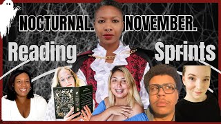 Nocturnal November Spooky Booktube Reading Party  #2