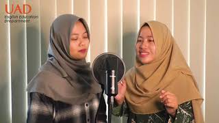 Hero -  Mariah Carey Covered by Nahdah ft  Lulu