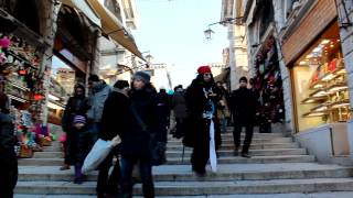 Capitano Jack Sparrow a Venezia