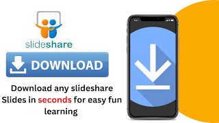 How to download slides from slideshare free