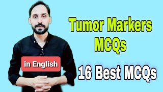 Tumor Markers Important MCQS | In English | Best 16 MCQs | Top MCQs in Tumor Markers MLT | MLT MCQs