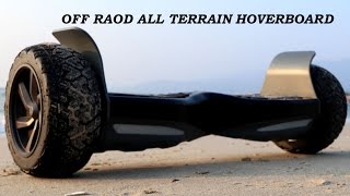 Off Road Hoverboard All Terrain Self Balancing Socoter